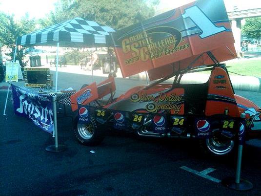 Check out Silver Dollar Speedway at the Thursday Night Farmer's Market in Chico