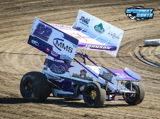 Kaleb Johnson Shows Speed Before Mechanical Problems Strike at Jackson and Knoxville