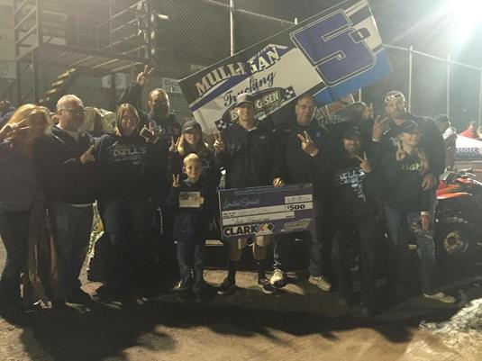 Dills Earns Second Straight Win at Cottage Grove Speedway