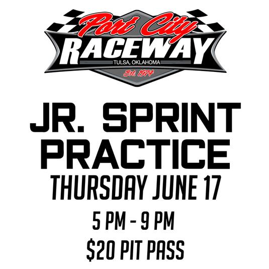 Jr Sprint Practice Night