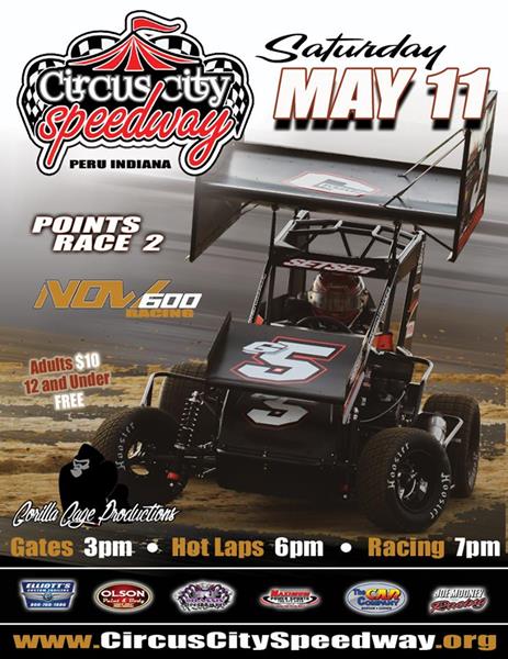 NOW600 Weekly Racing Continues Saturday at Circus City Speedway