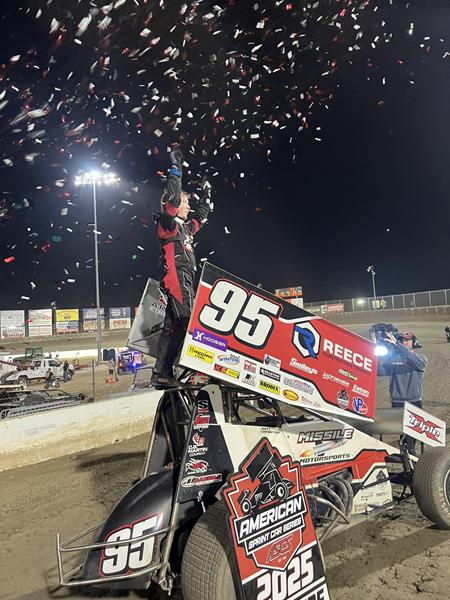Covington Claims ASCS National Win at I-55