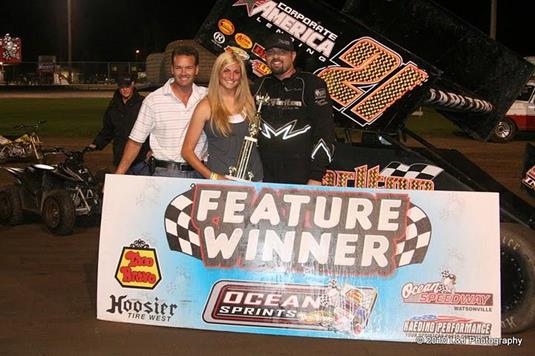 Defending champ Tommy Tarlton extends Ocean Sprints point lead after Friday victory