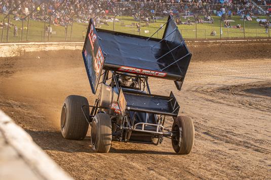 Starks Garners Top 10 in Trophy Cup Standings Despite Adversity