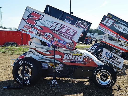 Sides Rejuvenated from Trip Home as World of Outlaws West Coast Swing Continues