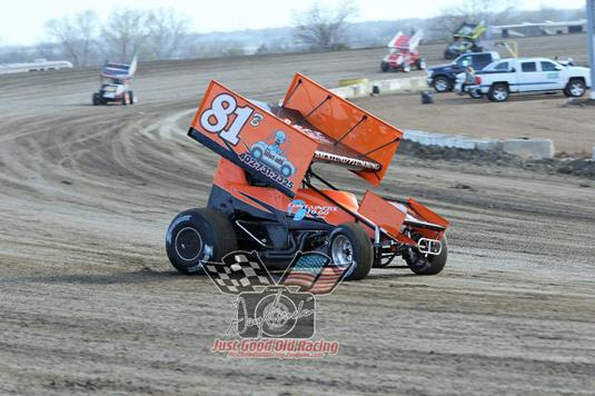 Dover Earns Top 10 During Hockett/McMillin Memorial at Lucas Oil Speedway