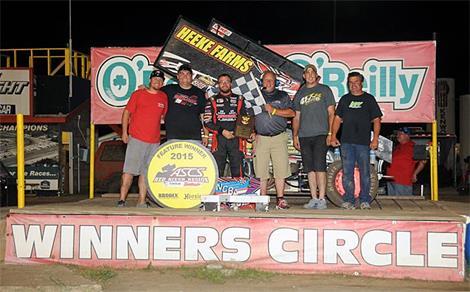 Bruce Jr. Sweeps Weekend in Kansas to Extend Winning Streak to Three Races