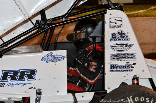 Reutzel Races to Strong Fall Brawl Finish!