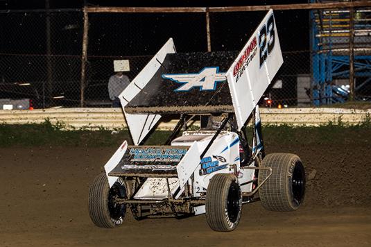 Seth Bergman On Track For Success In Lucas Oil ASCS Return to Texas Motor Speedway