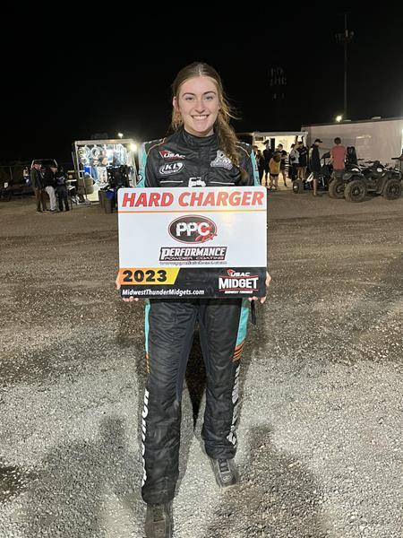 Hohlbein Grabs Top Ten At Circle City During Indiana Double