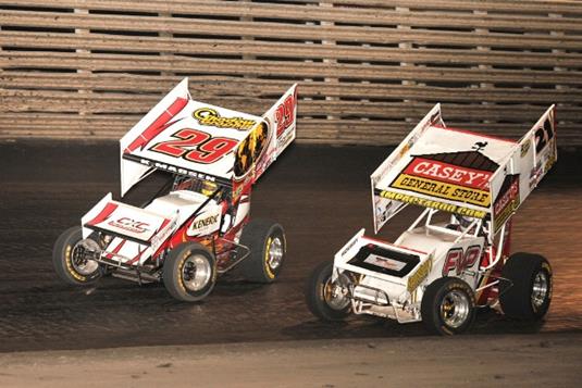 Brian Brown – Podium with the WoO at Knoxville!