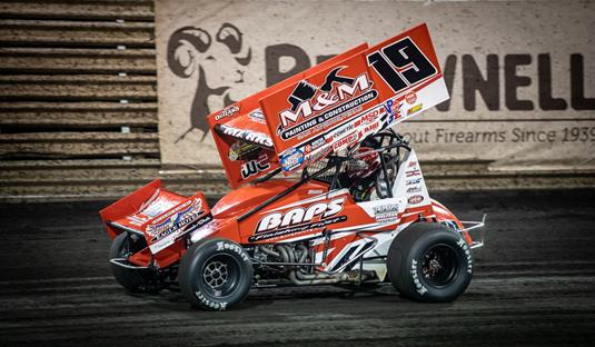 Marks uses Knoxville starts as valuable Nationals testing; Wisconsin/Iowa double ahead
