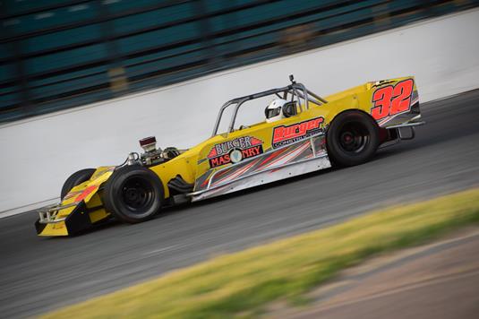FLACK RACING EYES CONTINUED IMPROVEMENT AT OSWEGO; DAN KAPUSCINSKI TABBED AS PART-TIME DRIVER