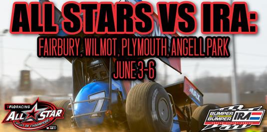 All Stars and IRA headline action in Illinois and Wisconsin on June 3-6