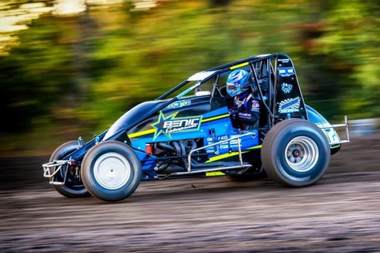 Chase Johnson Teaming Up With Goodnight Racing For USAC Sprint Cars Event in Florida