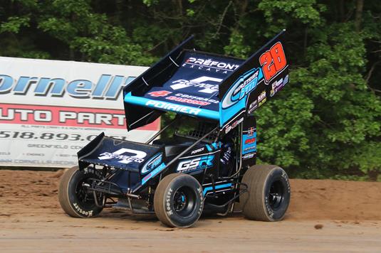 Poirier Perfect in SCoNE Thriller at Albany-Saratoga