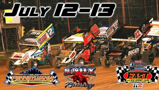 POWRi FAST on DIRT at Pittsburgh’s PA Motor Speedway and Knox Raceway
