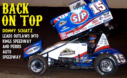 World of Outlaws STP Sprint Cars at a Glance: Kings & Perris