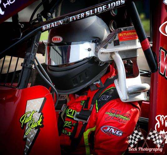 410 Rookie Jack Anderson Debut with The World of Outlaws Sprint Car Series