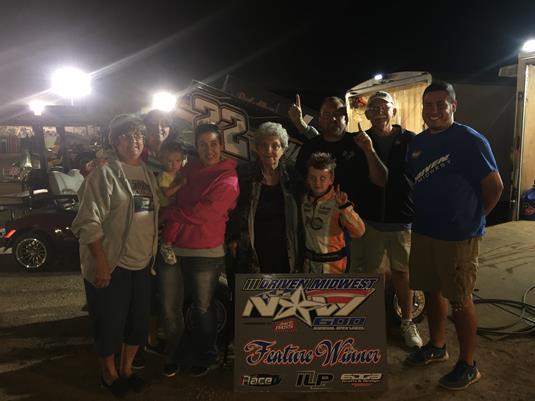 Jones and Pendergrass Cap Driven Midwest NOW600 Series Season With Wins at Wichita Speedway; Shebester and Pursley Crowned Champions