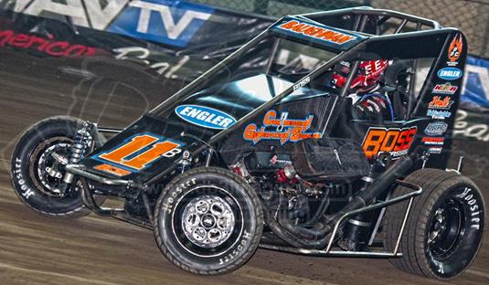 Baughman Prepared for Second Career Race at Chili Bowl This Week