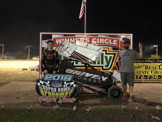 Key and Ewing Earn NOW600 Tel-Star North Texas Regional Wins at Superbowl Speedway