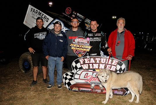 JUSTIN SANDERS OPENS HOWARD KAEDING CLASSIC WEEKEND WITH FRIDAY 360 WIN