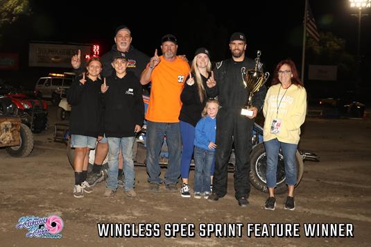 DJ Johnson Wins Panfilli Cup, Hannagan, Higgins, Linde, Russell Antioch Speedway Winners