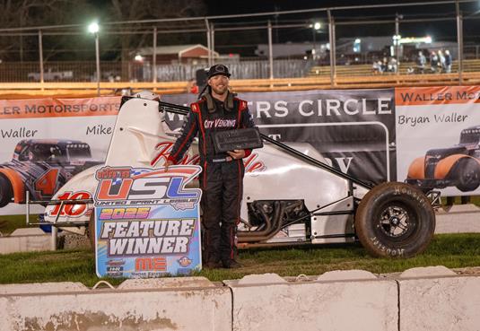 Shebester wins USL season opener at Red Dirt Raceway