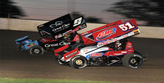World of Outlaws STP Sprint Cars at a Glance: LaSalle through Huset’s