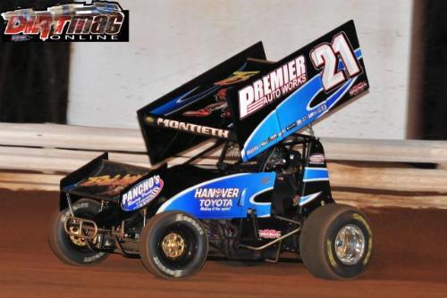 Montieth Scores 5th and 6th Place Finishes during Central Pennsylvania Action