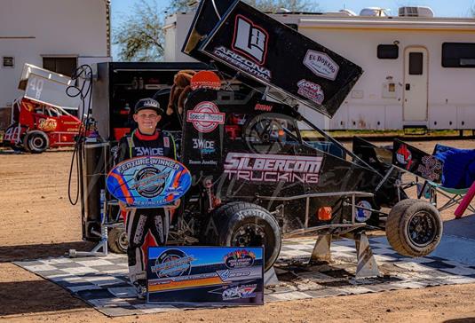 Torgerson, Yantis, and Stevens Score NOW600 Cactus Region Wins on Night 1 of the Dan Steffey Western States Championship!