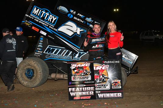 SANDERS NABS NARC HEADLINES AT OCEAN SPEEDWAY
