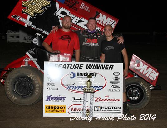 Agan Outlasts Alley at Bloomfield with Sprint Invaders!