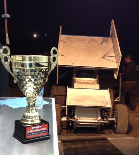 Wheatley’s 2014 Season Highlighted by First Feature Win in United States