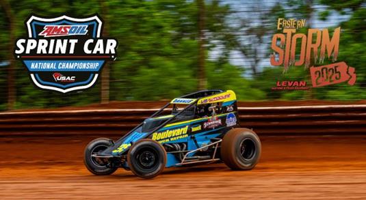 USAC Invades Williams Grove For Eastern Storm June 20