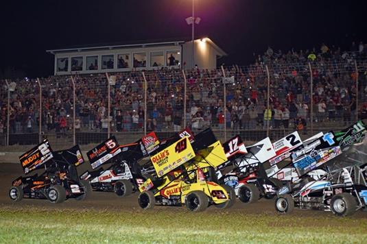 Lasoski Builds Sizeable Lead in National Sprint League Championship Standings as Brown Closes on Dollansky for Second