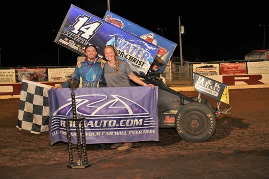 Mallett Garners Fourth USCS Series Victory of the Season