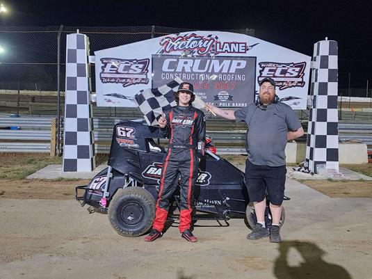 Waylon Phillips finds victory lane in 2024 opener at Electric City
