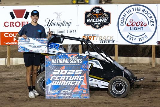 Friesen, Vasquez, Roberts, and Wanger Battle to NOW600 National Series Winson Friday at Dodge City Raceway Park