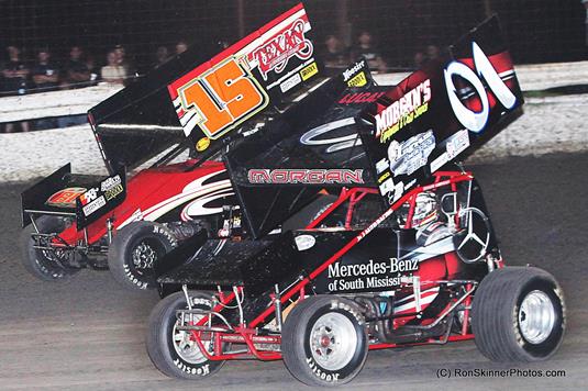ASCS Southern Outlaw Sprints Set For Hattiesburg Double Header