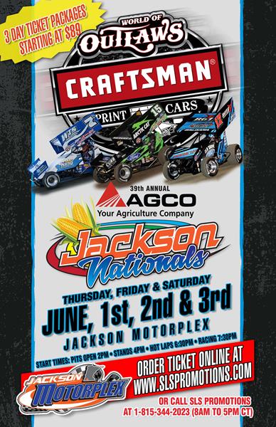 AGCO Jackson Nationals are Getting Closer
