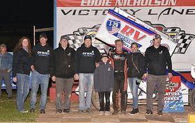 Tatnell Claims Victory at Cedar Lake Speedway