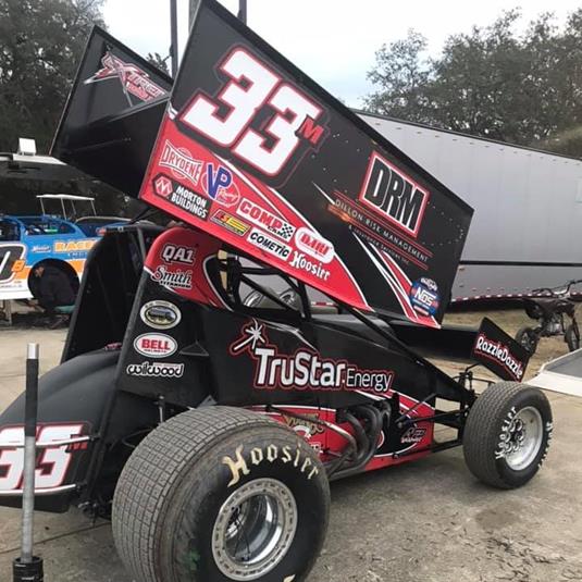 Daniel Participating in All Five Nights of DIRTcar Nationals as Rookie World of Outlaws Campaign Begins