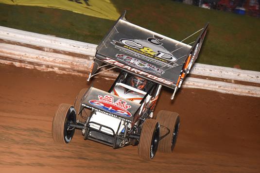 Zearfoss highlights four-race sweep with top-ten in Lincoln’s Dirt Classic