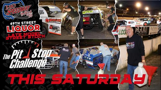 PIT STOP CHALLENGE & RPM RACING SERIES ACTION!