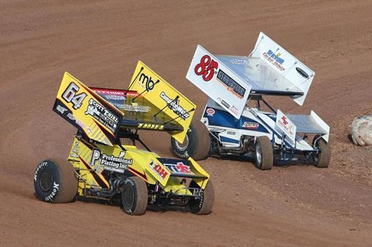 Scotty Thiel – Rebounds at Oshkosh after Rough Start to Weekend