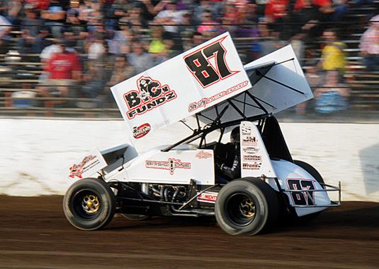 Reutzel Ready for Knoxville on Saturday after Strong Eagle Run