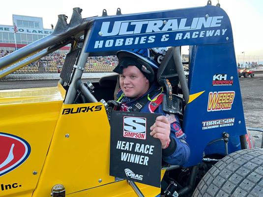 MWRA Regulars compete with USAC National Sprint Cars