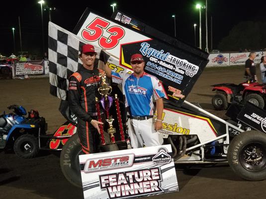 Dover Dominates Night 1 of the Rumble